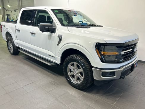 Used 2024 Ford F150 XLT w/ Mobile Office Package AWD/4WD image 2