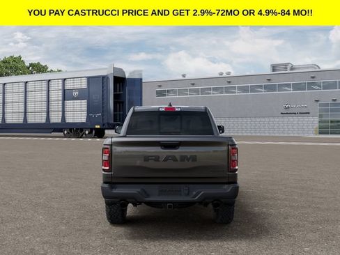 New 2026 RAM 1500 Classic Warlock AWD/4WD image 7