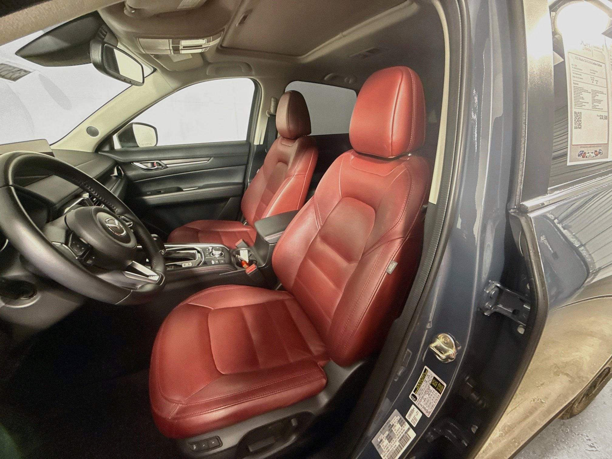 Used 2023 MAZDA CX-5 Carbon Edition AWD/4WD image 19