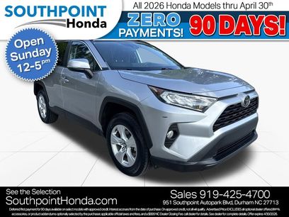 Used 2020 Toyota RAV4 XLE