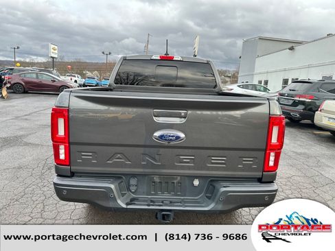 Used 2020 Ford Ranger Lariat w/ Equipment Group 501A Mid image 4