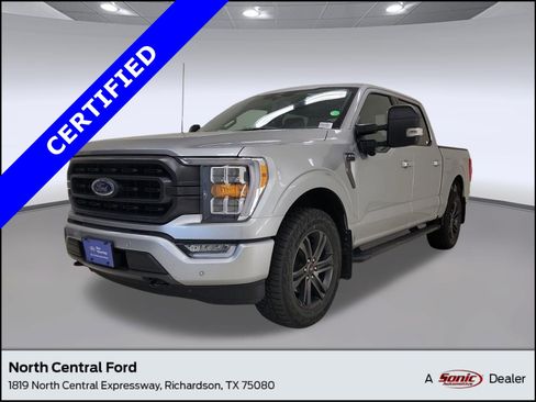 Certified 2022 Ford F150 XLT w/ Equipment Group 302A High AWD/4WD image 1
