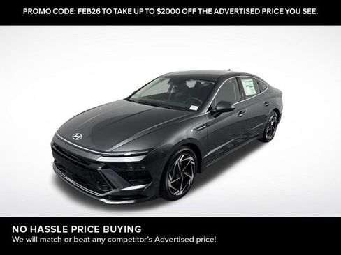 New 2026 Hyundai Sonata SEL image 35