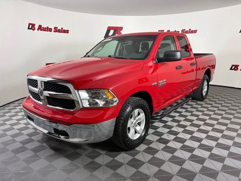 Used 2020 RAM 1500 Tradesman w/ Popular Equipment Group RWD image 1