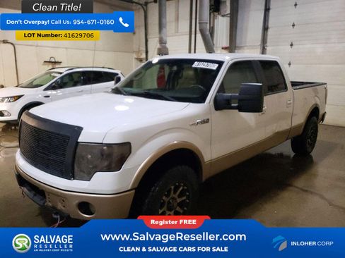 Used 2011 Ford F150 Lariat w/ Off-Road Pkg AWD/4WD image 1