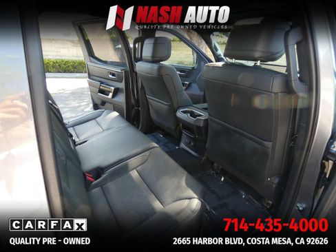 Used 2025 Toyota Tundra Limited AWD/4WD image 28