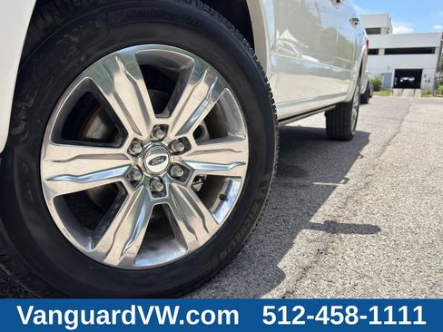 Used 2020 Ford F150 Platinum w/ Equipment Group 701A Luxury AWD/4WD image 3