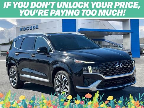 Used 2023 Hyundai Santa Fe Calligraphy FWD image 1