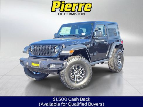 New 2026 Jeep Wrangler Sport AWD/4WD image 1