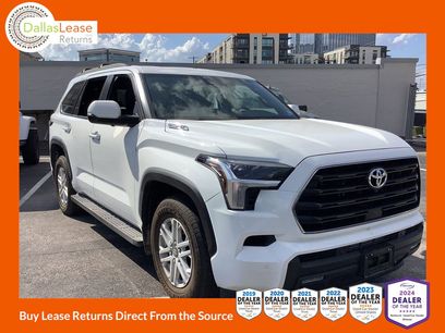 Used 2025 Toyota Sequoia SR5