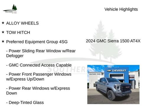 Used 2024 GMC Sierra 1500 AT4X w/ AT4X AEV Edition image 16