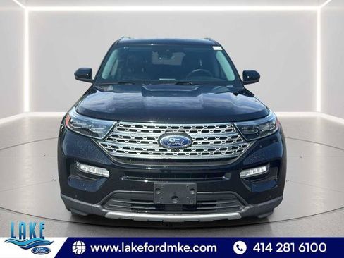 Certified 2024 Ford Explorer Limited AWD/4WD image 2