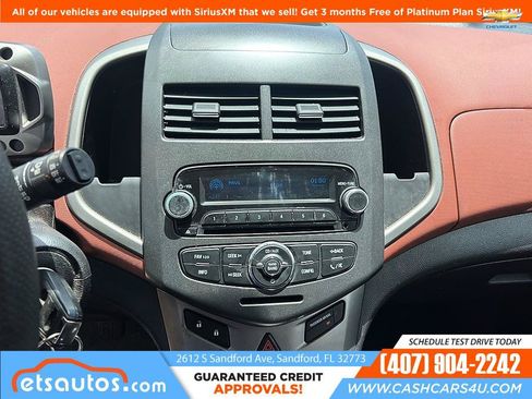 Used 2012 Chevrolet Sonic LT FWD image 12
