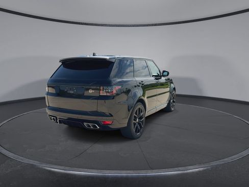 Used 2022 Land Rover Range Rover Sport SVR AWD/4WD image 8