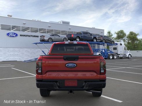 New 2026 Ford Ranger Lariat w/ FX4 Off-Road Package AWD/4WD image 5