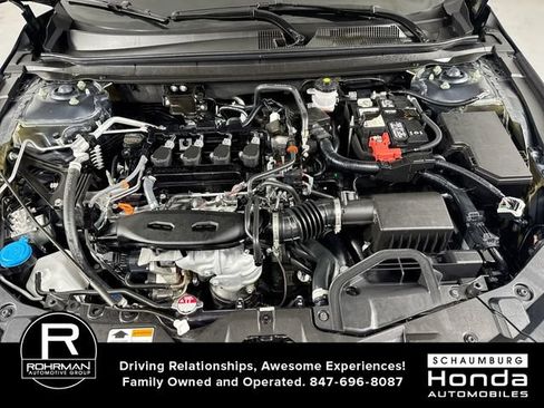 Certified 2025 Honda Accord LX image 28