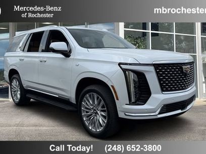 Used 2025 Cadillac Escalade Premium Luxury w/ LPO, Floor Liner Package