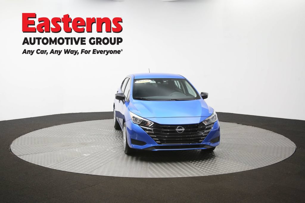 Used 2024 Nissan Versa S w/ Trunk Package FWD image 47