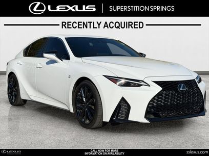 Used 2022 Lexus IS 350 F Sport w/ Accessory Package