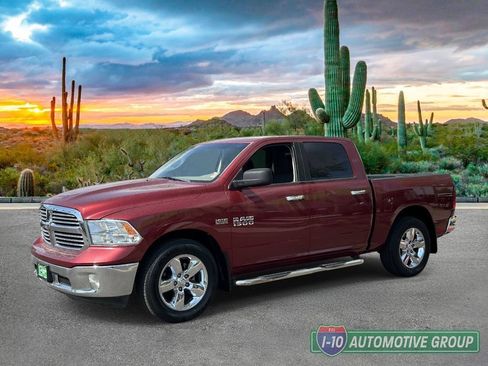 Used 2014 RAM 1500 Big Horn RWD image 7