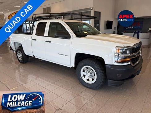 Used 2019 Chevrolet Silverado 1500 W/T w/ WT Convenience Package RWD image 1