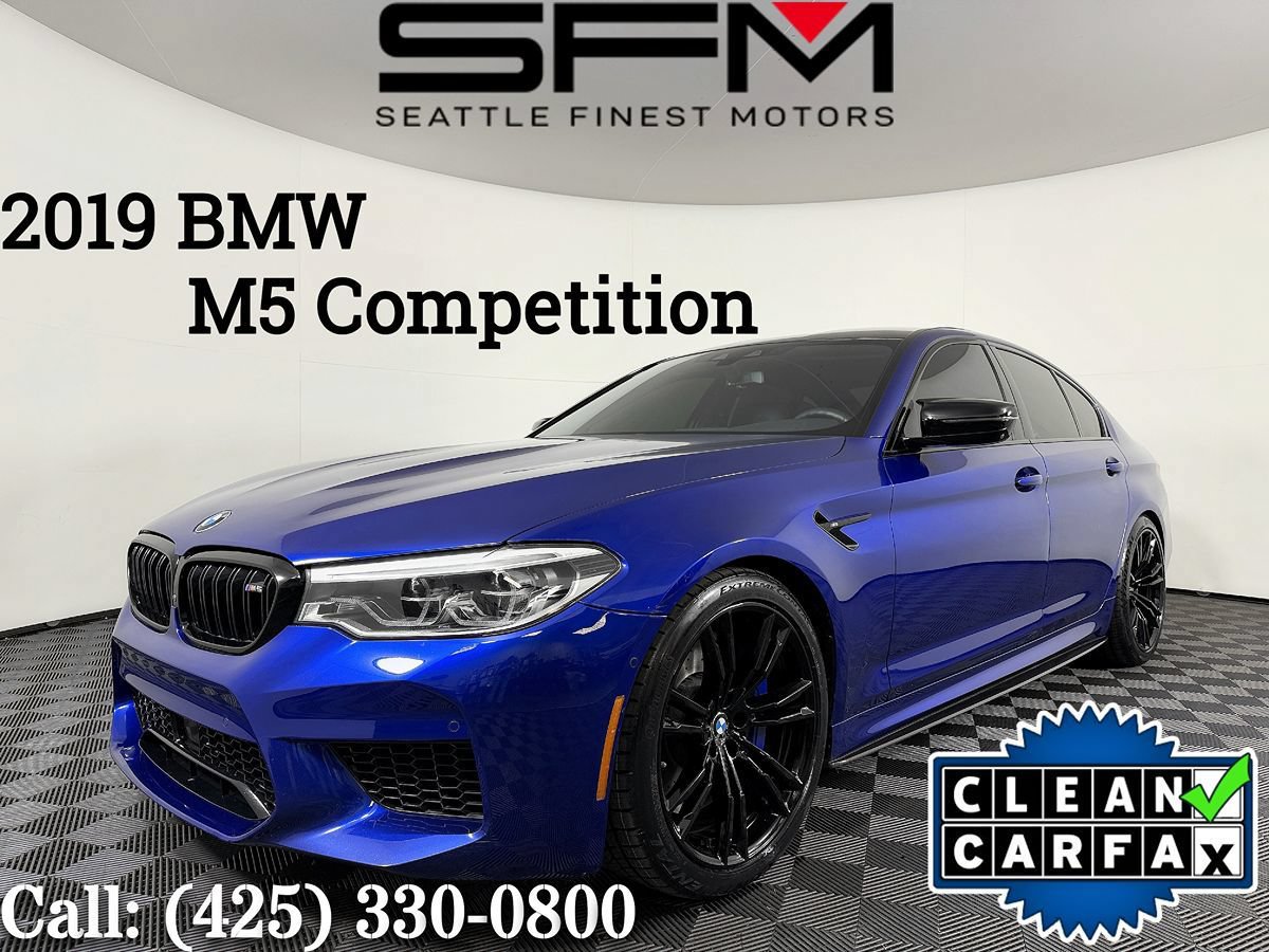 Used 2019 BMW M5 w/ Executive Package AWD/4WD image 1