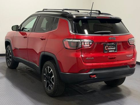 Used 2021 Jeep Compass Trailhawk AWD/4WD image 7