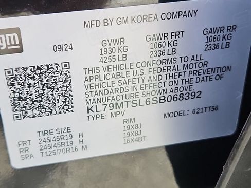 Used 2025 Chevrolet TrailBlazer RS w/ Convenience Package FWD image 23