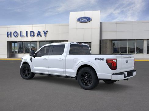 New 2025 Ford F150 Platinum w/ FX4 Off-Road Package image 5