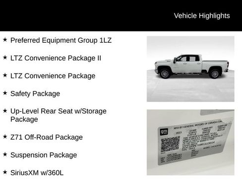 Certified 2024 Chevrolet Silverado 2500 LTZ w/ LTZ Convenience Package AWD/4WD image 27
