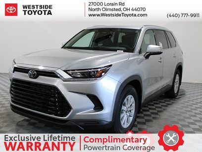 New 2026 Toyota Grand Highlander XLE