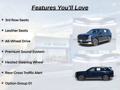 Used 2026 Hyundai Palisade Calligraphy FWD image 26