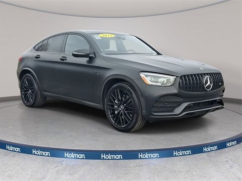 Used 2023 Mercedes-Benz GLC 43 AMG 4MATIC Coupe image 3