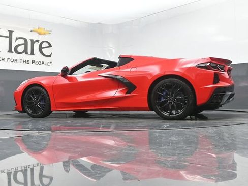 New 2027 Chevrolet Corvette Stingray Coupe w/ Stealth Interior Trim Package RWD image 37