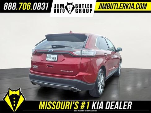 Used 2015 Ford Edge Titanium w/ Equipment Group 301A FWD image 24