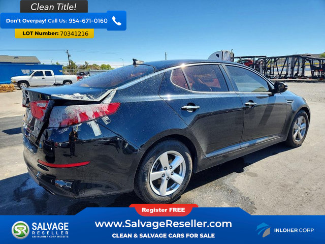 Used 2015 Kia Optima LX FWD image 4