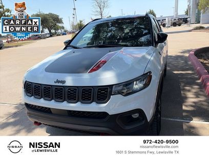 Used 2025 Jeep Compass Trailhawk