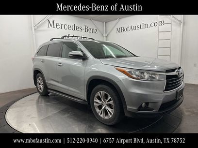 Used 2015 Toyota Highlander XLE