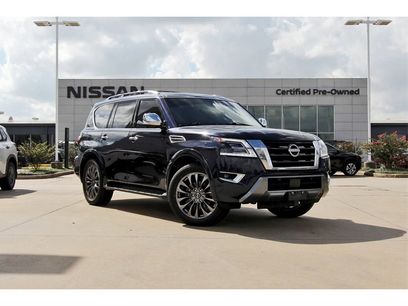 Used 2023 Nissan Armada Platinum w/ Captain's Chairs Package