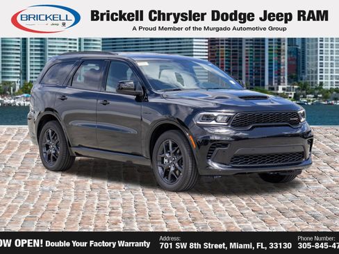 New 2026 Dodge Durango GT AWD/4WD image 3