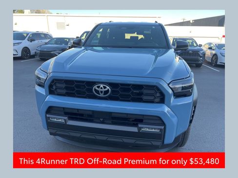 Used 2025 Toyota 4Runner TRD Off-Road Premium image 1