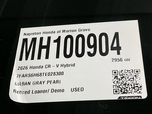 Certified 2026 Honda CR-V TrailSport image 38