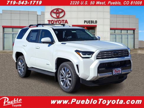 New 2025 Toyota 4Runner Limited image 1