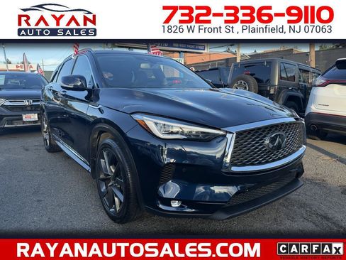 Used 2019 INFINITI QX50 Essential w/ Sensory Package AWD/4WD image 1