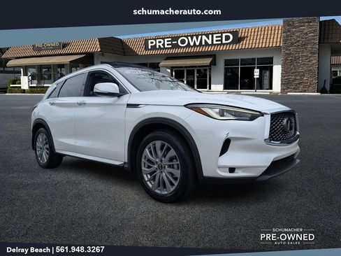 Used 2023 INFINITI QX50 Luxe FWD image 1