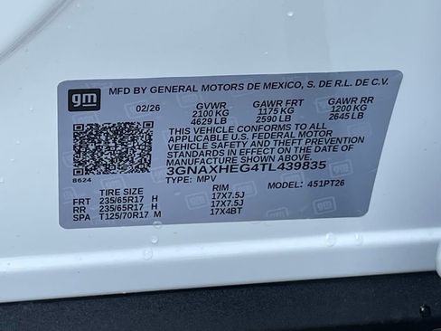 New 2026 Chevrolet Equinox LT FWD image 34
