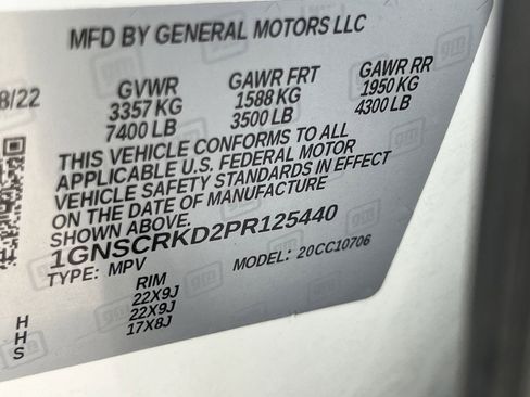 Used 2023 Chevrolet Tahoe RST image 14