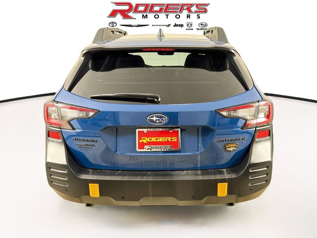 Certified 2025 Subaru Outback Wilderness w/ Wilderness Package AWD/4WD image 7
