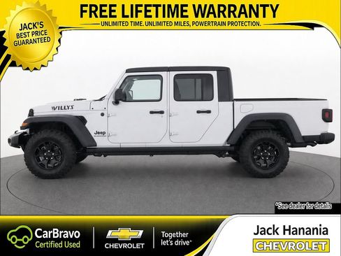 Used 2021 Jeep Gladiator Sport AWD/4WD image 7