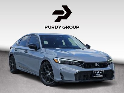Used 2025 Honda Civic Sport